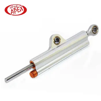 Universal CNC Aluminum Adjustable Steering Damper Stabilizer Reversed Safety Control Motorcycle for KAWASAKI Z800 Z900 Z1000 
Universal CNC Aluminum Adjustable Steering Damper Stabilizer Reversed Safety Control Motorcycle for KAWASAKI Z800 Z900 Z1000