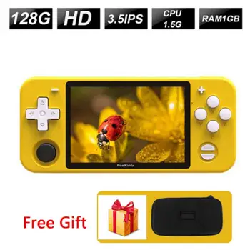NEW Retro Game Console 3.5"IPS RK3326 quad-core 1.5GHz Video Game Player Portable Pocket Handheld Game Console 32G/64G/128G
NEW Retro Game Console 3.5"IPS RK3326 quad-core 1.5GHz Video Game Player Portable Pocket Handheld Game Console 32G/64G/128G