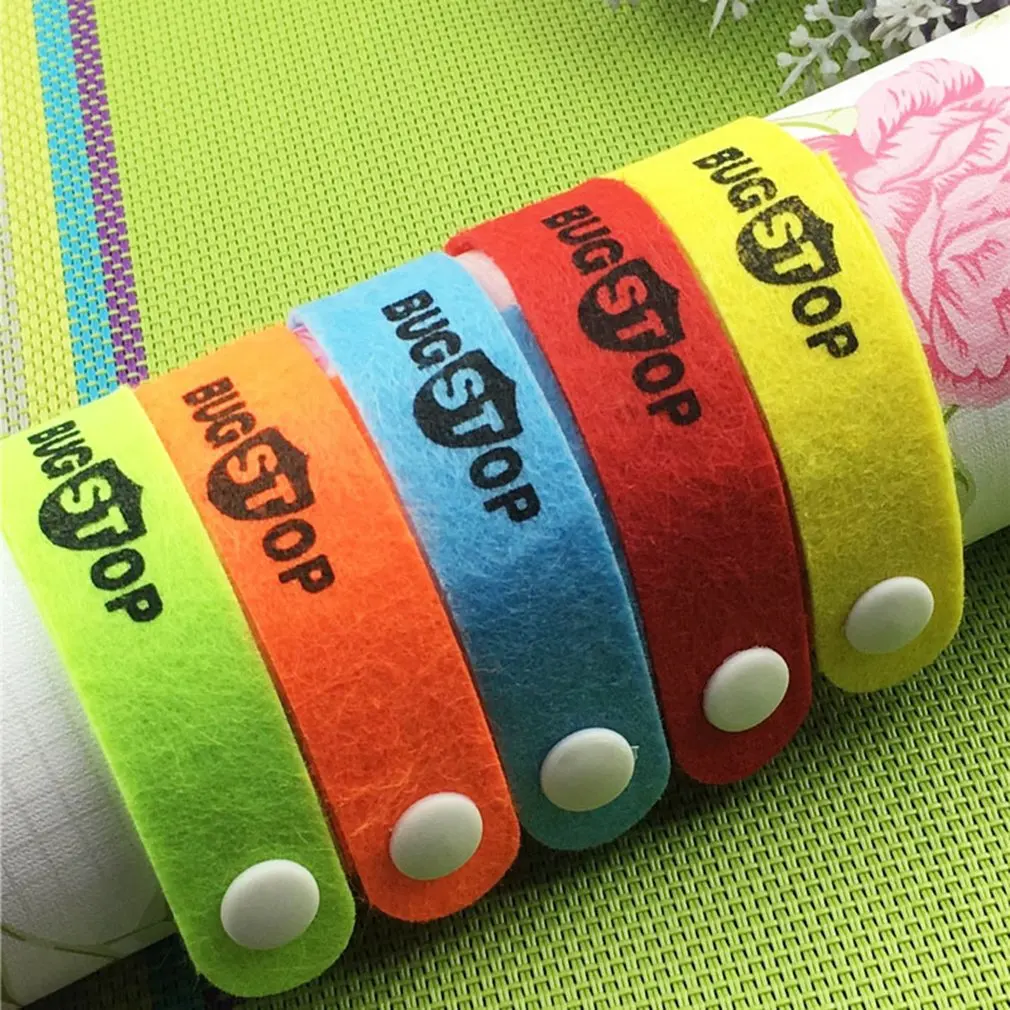Non-toxic Mosquito Pest Bracelet Portable Mosquito Repellent Band Baby Child Wristband Mosquito Repellent Trap for Outdoor
Non-toxic Mosquito Pest Bracelet Portable Mosquito Repellent Band Baby Child Wristband Mosquito Repellent Trap for Outdoor