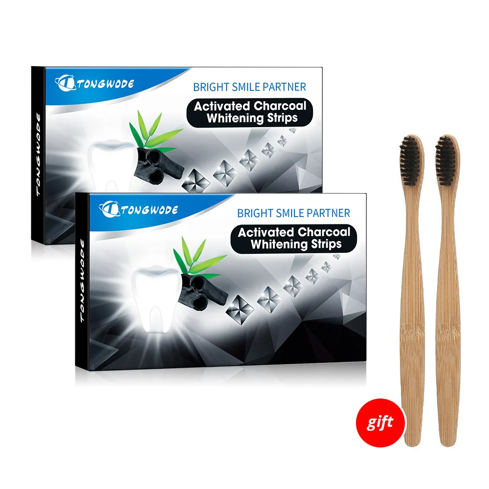 Tongwode Teeth Whitening Strips Veneers for Teeth Professional Activated Charcoal Tooth Whitening Dental Strips Unit With Gift
Tongwode Teeth Whitening Strips Veneers for Teeth Professional Activated Charcoal Tooth Whitening Dental Strips Unit With Gift