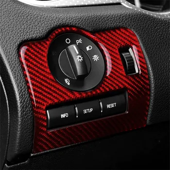 Real Carbon Fiber Car Interior Headlight Switch Frame Cover Trim For Ford Mustang 2009 2010 2011 2012 2013
Real Carbon Fiber Car Interior Headlight Switch Frame Cover Trim For Ford Mustang 2009 2010 2011 2012 2013