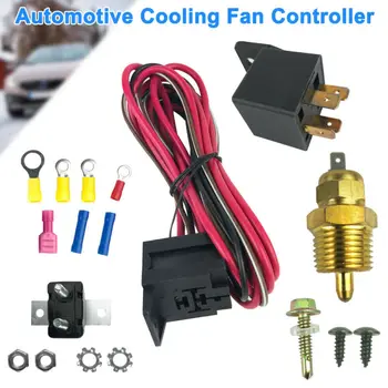 Universal 12V Electric Radiator Cooling Fan Controller Mount Kit Accessories For Car Truck SUV Automotive
Universal 12V Electric Radiator Cooling Fan Controller Mount Kit Accessories For Car Truck SUV Automotive