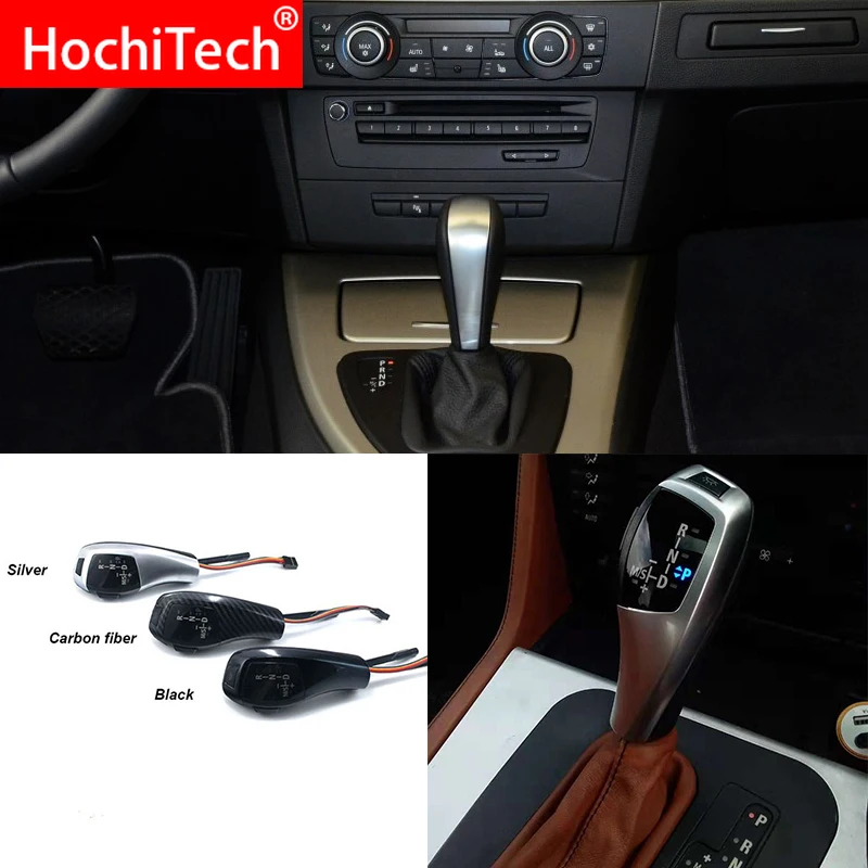 Высококачественная светодиодная ручка переключения передач рычаг для BMW 3 серии