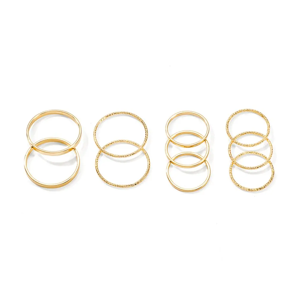 19030796 simple ring set of 10 wild index finger ring set combination joint tail ring Fashion Jewelry
19030796 simple ring set of 10 wild index finger ring set combination joint tail ring Fashion Jewelry