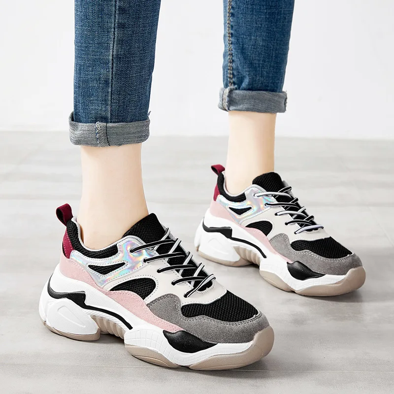 2019 autumn High Heel Lady Casual Shoes Wedges Women Sneakers Leisure Platform Shoes Breathable Increasing Slip on Footwea Y5-81
2019 autumn High Heel Lady Casual Shoes Wedges Women Sneakers Leisure Platform Shoes Breathable Increasing Slip on Footwea Y5-81