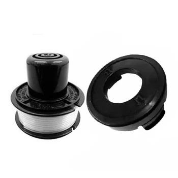 2pcs Bump Cap Spool Set For Black&Decker ST4000 ST4050 ST4500 Trimmer Tools Part Accessories
2pcs Bump Cap Spool Set For Black&Decker ST4000 ST4050 ST4500 Trimmer Tools Part Accessories