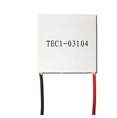 Tec103104h4.2 Semiconductor 20 * 20 Refrigeration Sheet Thermoelectric Power Generation Sheet Electronic Components
Tec103104h4.2 Semiconductor 20 * 20 Refrigeration Sheet Thermoelectric Power Generation Sheet Electronic Components