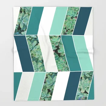 Geometry Blanket Teal Herringbone Fleece Blankets and Throw for Plane Travel Christmas Decorations for Home
Geometry Blanket Teal Herringbone Fleece Blankets and Throw for Plane Travel Christmas Decorations for Home