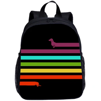Mini Backpack For Kids Boys Girls Animal Very Long Dachshund 3D Printing Bookbag School Bag Kindergarten Satchel Mochila Escolar 
Mini Backpack For Kids Boys Girls Animal Very Long Dachshund 3D Printing Bookbag School Bag Kindergarten Satchel Mochila Escolar