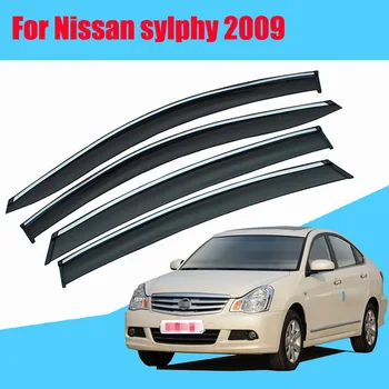 For Nissan sylphy 2009 Car Sun Window Visor Rain Guard Vent Shade Accessories 4Pcs
For Nissan sylphy 2009 Car Sun Window Visor Rain Guard Vent Shade Accessories 4Pcs
