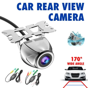 170 Wide Angle Car Rear View Camera Waterproof Night Vision Vehicle Camera Color Image Backup Parking Reverse Cameras
170 Wide Angle Car Rear View Camera Waterproof Night Vision Vehicle Camera Color Image Backup Parking Reverse Cameras
