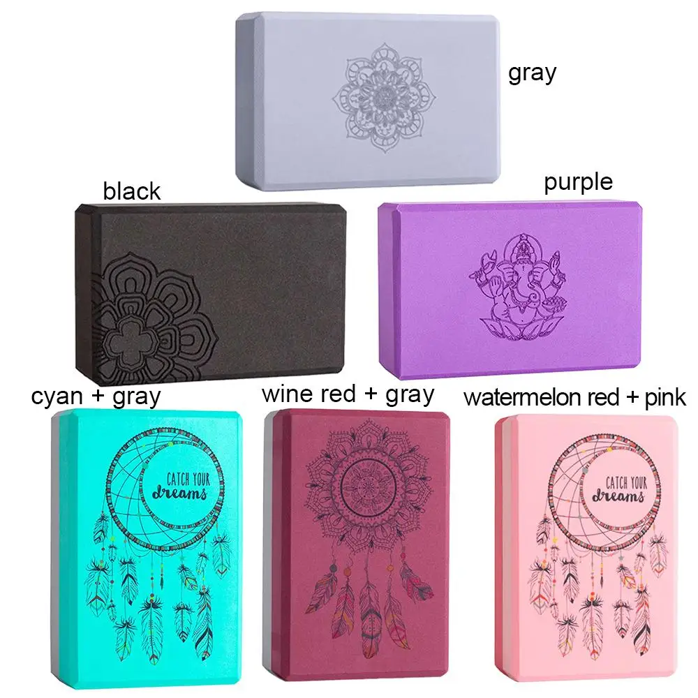 2020 New Fashion EVA Yoga Block Brick Training Exercise Fitness Sports Tool non-slip Yoga Pillow Cubes For Yoga Stretching Body
2020 New Fashion EVA Yoga Block Brick Training Exercise Fitness Sports Tool non-slip Yoga Pillow Cubes For Yoga Stretching Body