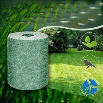 Grotrax Biodegradable Grass Seed Mat Year Round Green 50 Sq Ft Quick Fix Roll All In One Growing Solution for Lawns Dog Patches
Grotrax Biodegradable Grass Seed Mat Year Round Green 50 Sq Ft Quick Fix Roll All In One Growing Solution for Lawns Dog Patches