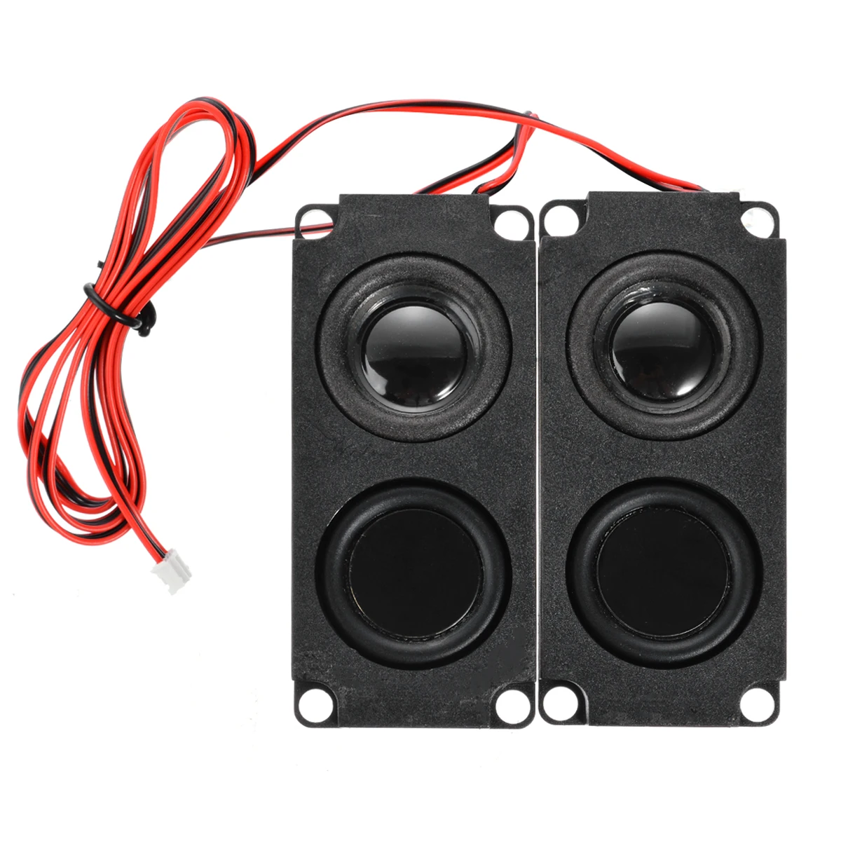 1Pair 8Ohm Audio Speaker Full Range LCD TV Loudspeakers Double Diaphragm Subwoofer Speakers for Advertising Machine Computer
1Pair 8Ohm Audio Speaker Full Range LCD TV Loudspeakers Double Diaphragm Subwoofer Speakers for Advertising Machine Computer