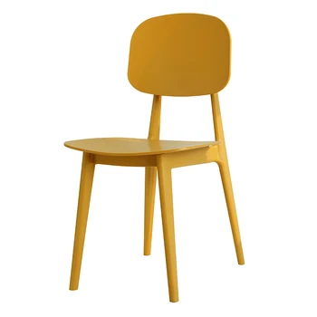Nordic chair modern minimalist thickened restaurant home plastic dining desk computer back negotiating leisure
Nordic chair modern minimalist thickened restaurant home plastic dining desk computer back negotiating leisure