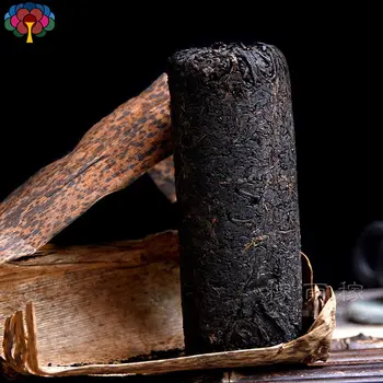 Anhua Dark Tea * Anhua Dark Tea Royal Hunan Anhua Black 200g Slimming Tea HEI CHA 
Anhua Dark Tea * Anhua Dark Tea Royal Hunan Anhua Black 200g Slimming Tea HEI CHA