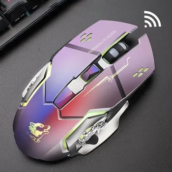 New Rechargeable X8 Wireless Silent LED Backlit USB Optical Ergonomic Gaming Mouse PC Computer Mouse For imac Pro Macbook/Laptop
New Rechargeable X8 Wireless Silent LED Backlit USB Optical Ergonomic Gaming Mouse PC Computer Mouse For imac Pro Macbook/Laptop