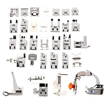 Set of 32pcs Domestic Sewing Machine Presser Foot Feet Set for Babylock /New Home
Set of 32pcs Domestic Sewing Machine Presser Foot Feet Set for Babylock /New Home