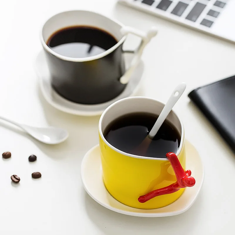 Ceramic Coffee Cup Set European Style Small Deluxe Afternoon Teacup Home Style Drinking Glass Modern Fashion Cup
Ceramic Coffee Cup Set European Style Small Deluxe Afternoon Teacup Home Style Drinking Glass Modern Fashion Cup