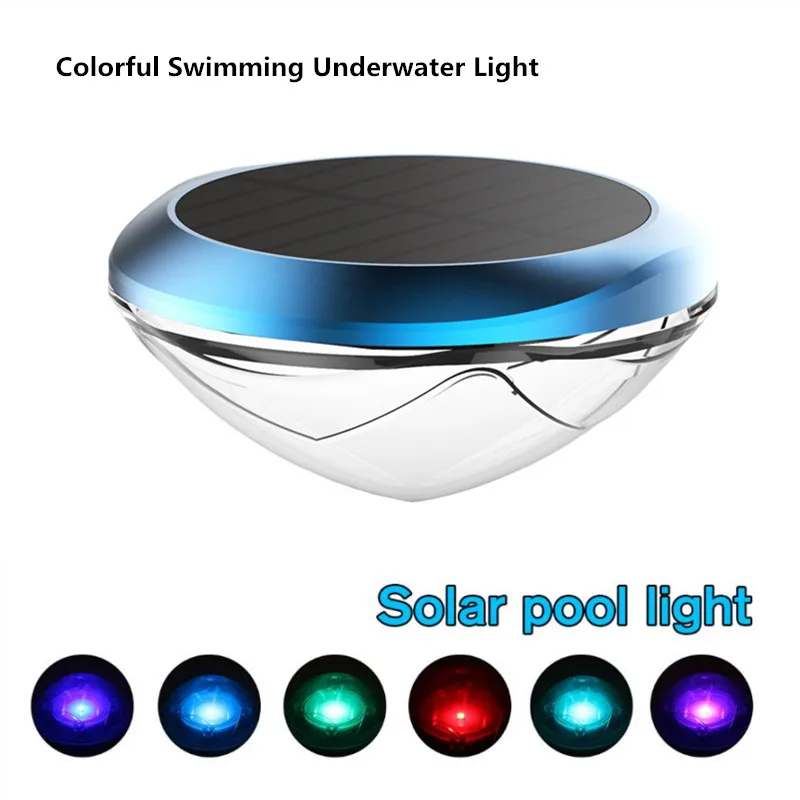 Solar Swimming Pool Light Led Waterproof IPX6 Fountain Light Rgb LED Floating Pool Light 3528 Lamp Colorful Underwater Lamp
Solar Swimming Pool Light Led Waterproof IPX6 Fountain Light Rgb LED Floating Pool Light 3528 Lamp Colorful Underwater Lamp