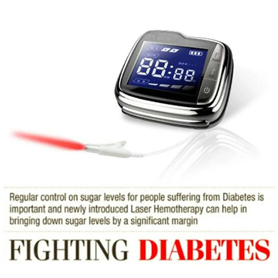 Rhinitis Therapy Instrument Balance Blood Pressure Low Level Laser Wrist Watch for High Blood Pressure Diabetes
Rhinitis Therapy Instrument Balance Blood Pressure Low Level Laser Wrist Watch for High Blood Pressure Diabetes