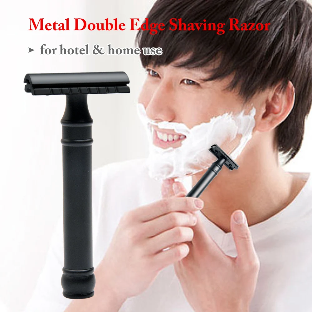 Metal Double Edge Razor Machine For Shaving Beard Straight Razor Mustache Removal Safety Razor Navaja De Afeitar Navalha
Metal Double Edge Razor Machine For Shaving Beard Straight Razor Mustache Removal Safety Razor Navaja De Afeitar Navalha