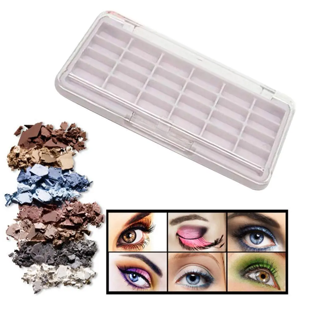 24 Grids Empty Makeup Lipstick Powder Blusher Palette Container Case E2B4
24 Grids Empty Makeup Lipstick Powder Blusher Palette Container Case E2B4