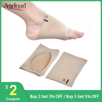 1pair Silicone Gel Arches Footful Orthotic Insoles Unisex Comfortable Flat Foot Insole Brace for Relieve Pain Foot Care Tool
1pair Silicone Gel Arches Footful Orthotic Insoles Unisex Comfortable Flat Foot Insole Brace for Relieve Pain Foot Care Tool