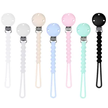 10pcs Pacifier Anti-dropping With Pure Silicone Pad Pacifier Clip Baby Teething Toy Pacifier Chain
10pcs Pacifier Anti-dropping With Pure Silicone Pad Pacifier Clip Baby Teething Toy Pacifier Chain