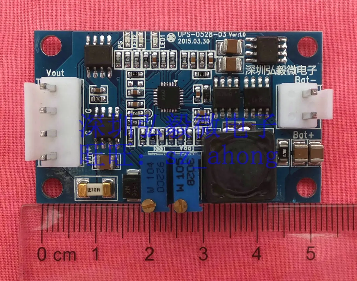 Lithium Battery Leadacid Battery Charging Module Constant Current Constant Voltage Charging UPS Uninterrupted Backup Power Suppy
Lithium Battery Leadacid Battery Charging Module Constant Current Constant Voltage Charging UPS Uninterrupted Backup Power Suppy