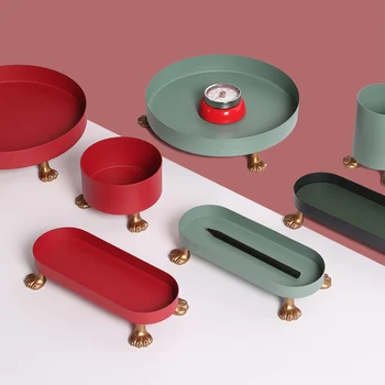 Simple Desktop Stationery Jewelry Storage Box Home Art Decoration Multi-function Roundsundriesfinishingboxfruit Snack Candy Dish
Simple Desktop Stationery Jewelry Storage Box Home Art Decoration Multi-function Roundsundriesfinishingboxfruit Snack Candy Dish