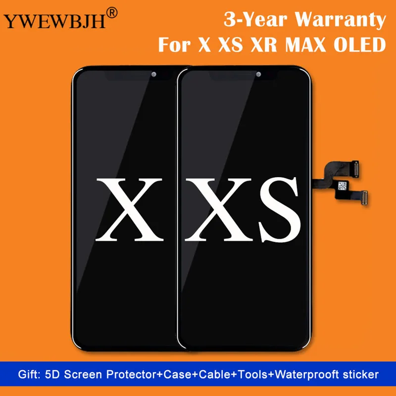 Grade AAA LCD for iPhone X Screen Display with 3D Touch Screen Digitizer Assembly for iPhone X Display OLED High Quality
Grade AAA LCD for iPhone X Screen Display with 3D Touch Screen Digitizer Assembly for iPhone X Display OLED High Quality