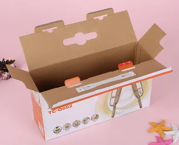 Competitive Price Hot Selling Shipping Packing Papper Corrugated Carton Box with Plastic Handle ---DH10680
Competitive Price Hot Selling Shipping Packing Papper Corrugated Carton Box with Plastic Handle ---DH10680