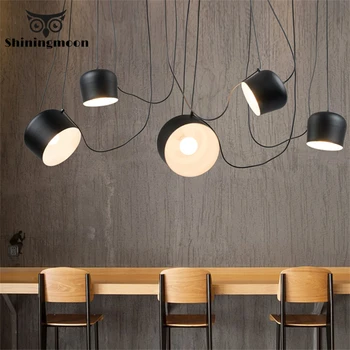 Vintage Retro Black Pendant Lights Drum Pendant Lamps Fixtures Dining Living Room Industrial Decor Hanging Lamp Lustre Avize
Vintage Retro Black Pendant Lights Drum Pendant Lamps Fixtures Dining Living Room Industrial Decor Hanging Lamp Lustre Avize