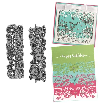 2019 New Arrival Snow Flower 3 Metal Cutting Dies 3D DIY Scrapbooking Carbon Sharp Craft Die Photo Invitation Cards
2019 New Arrival Snow Flower 3 Metal Cutting Dies 3D DIY Scrapbooking Carbon Sharp Craft Die Photo Invitation Cards