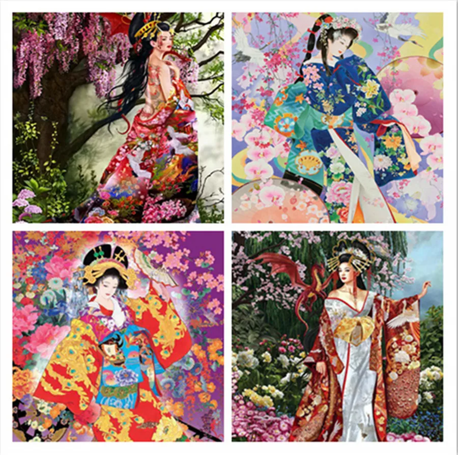 DIY 5D Diamond Painting Girl under the Tree Round drill Diamond Embroidery Kimono Portrait Picture Diamond Home Decoration
DIY 5D Diamond Painting Girl under the Tree Round drill Diamond Embroidery Kimono Portrait Picture Diamond Home Decoration