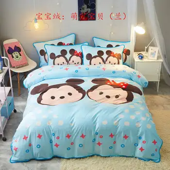 Light Blue Tsum Tsum Comforter Bedding Set Queen Size Bed Sheet for Girl's Home Decor Twin Duvet Covers Coverlet Single Kids 3D
Light Blue Tsum Tsum Comforter Bedding Set Queen Size Bed Sheet for Girl's Home Decor Twin Duvet Covers Coverlet Single Kids 3D