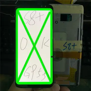 Small Spot Defect For Samsung Galaxy S8+ G955F G955FD Touch Screen Digitizer LCD Display For Samsung G955 G955U S8Plus Used
Small Spot Defect For Samsung Galaxy S8+ G955F G955FD Touch Screen Digitizer LCD Display For Samsung G955 G955U S8Plus Used