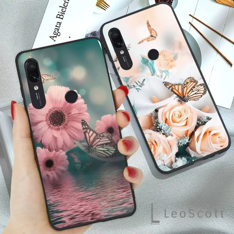 Flowers and butterflies Phone Case For Xiaomi Redmi 7 9t a3Pro 9se k20 mi8 max3 lite 9 note 8 9s 10 pro
Flowers and butterflies Phone Case For Xiaomi Redmi 7 9t a3Pro 9se k20 mi8 max3 lite 9 note 8 9s 10 pro