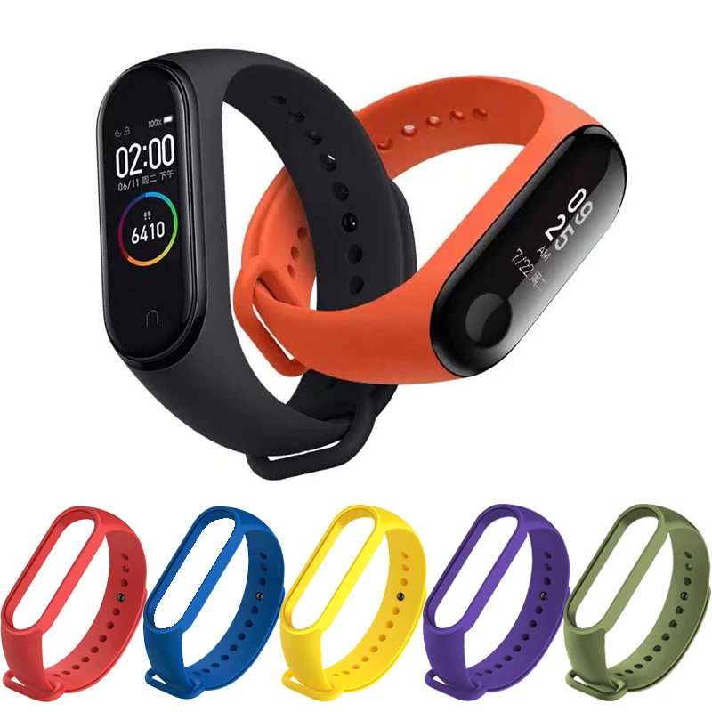 Silicone Strap For Mi Band 5 Wristband Multicolor Replacement Strap For Xiaomi Smart Watch 5 For Mi Watch 5 Accessories
Silicone Strap For Mi Band 5 Wristband Multicolor Replacement Strap For Xiaomi Smart Watch 5 For Mi Watch 5 Accessories
