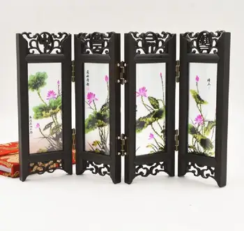 Handicrafts with Chinese characteristics, Da Qian's landscape paintings, small screen ornaments #464
Handicrafts with Chinese characteristics, Da Qian's landscape paintings, small screen ornaments #464