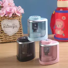 Electric Pencil Sharpener Touch Switch Automatic Pencil Tool Suitable for 6-8 Mm Pencil and Colored Pencil Office Stationery
Electric Pencil Sharpener Touch Switch Automatic Pencil Tool Suitable for 6-8 Mm Pencil and Colored Pencil Office Stationery
