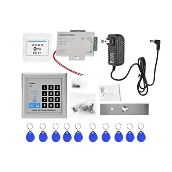 Door Access Control System Kit Tonysa Electric Magnetic Door Lock Access Control Card Password Door Security System Kit for Home
Door Access Control System Kit Tonysa Electric Magnetic Door Lock Access Control Card Password Door Security System Kit for Home