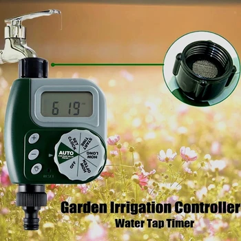 Water Tap Timer Orbit Electronic Water Tap Timing DIY Garden Irrigation Controller Solenoid Valve Timer Unit Digital LCD 
Water Tap Timer Orbit Electronic Water Tap Timing DIY Garden Irrigation Controller Solenoid Valve Timer Unit Digital LCD