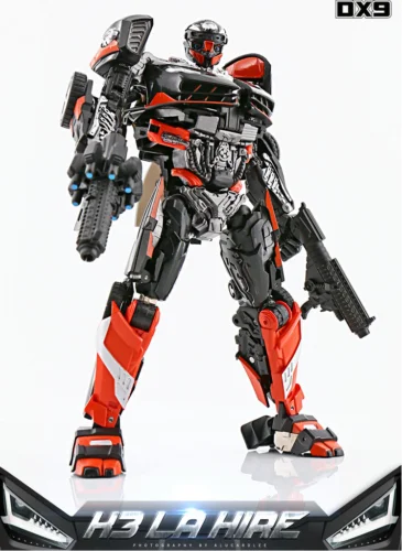 DX9 игрушки трансформеры Soul Series K3 LA HIRE Hot Rodimus New в наличии|Игровые фигурки и