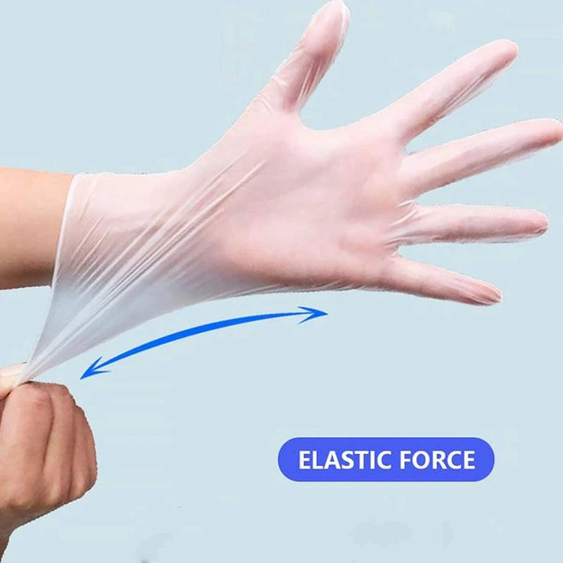 200 Pcs Disposable Nitrile Glove Powder Free Examination Gloves Thickened Protective Gloves for Home Food Laboratory Use
200 Pcs Disposable Nitrile Glove Powder Free Examination Gloves Thickened Protective Gloves for Home Food Laboratory Use