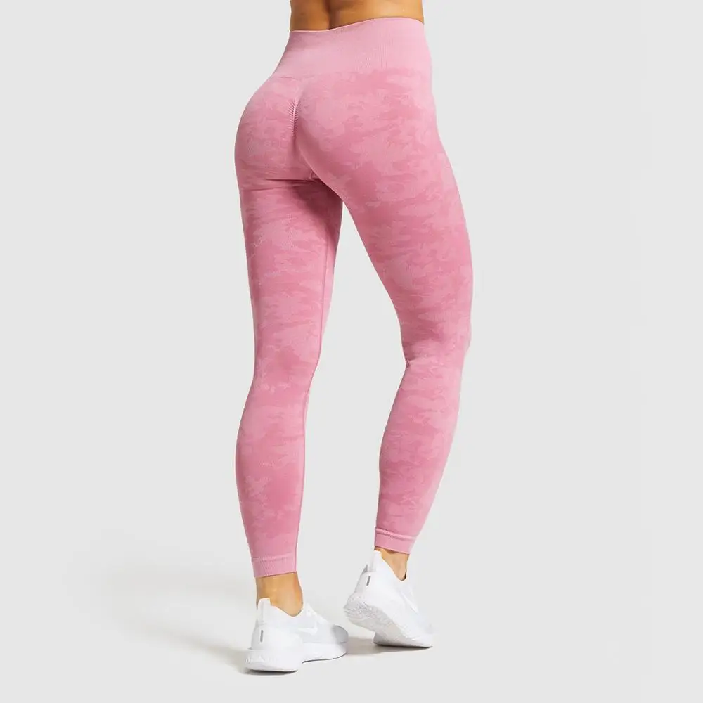 Fashion Camouflage High Waist Yoga Pants Hip Lifting Seamless Push Up Leggins Women Sports High Elastic Fitness Pants
Fashion Camouflage High Waist Yoga Pants Hip Lifting Seamless Push Up Leggins Women Sports High Elastic Fitness Pants