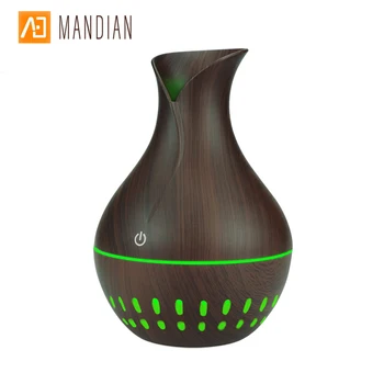 Christmas Gifts Mini Vase USB 130ml Wood Grain Essential Oil Air Aroma Diffuser Cool Mist Humidifier
Christmas Gifts Mini Vase USB 130ml Wood Grain Essential Oil Air Aroma Diffuser Cool Mist Humidifier