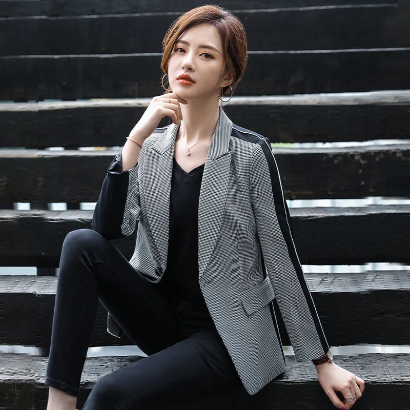 Europe And America Joint British-Style Women's Small Suit Autumn And Winter New Style Elegant Fashionable White-Collar Wear Coat
Europe And America Joint British-Style Women's Small Suit Autumn And Winter New Style Elegant Fashionable White-Collar Wear Coat