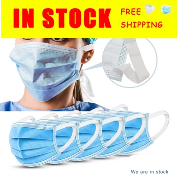 In Stock Disposable Masks Protective Mask Layers Filte Mouth Mask Dustproof Non Woven Mask Face Masks Fast Ship
In Stock Disposable Masks Protective Mask Layers Filte Mouth Mask Dustproof Non Woven Mask Face Masks Fast Ship